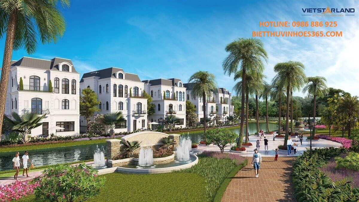 Biệt thự đơn lập Vinhomes Riverside 2 The Harmony