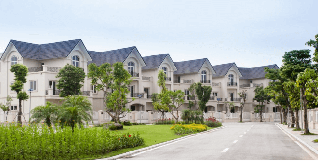 Biệt thự Vinhomes Riverside Hướng Dương