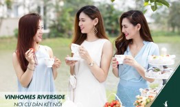 Vinhomes Riverside Nguyệt Quế