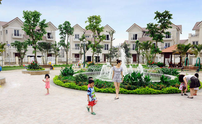 Biệt thự nhà vườn Vinhomes The Harmony - Vinhomes Riverside 2