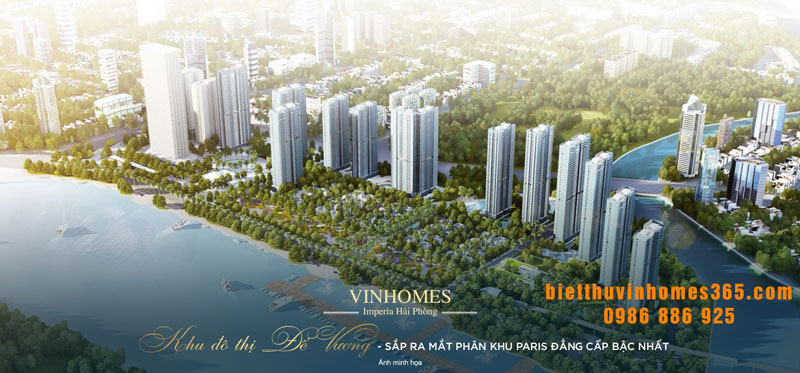 Thông tin dự án Vinhomes Imperia Hải Phòng