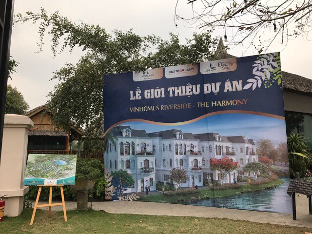 Vietstarland giới thiệu dự án Vinhomes Riverside The Harmony