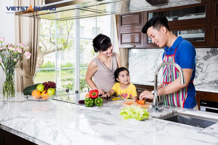Giá trị sống tại Vinhomes Riverside The Harmony