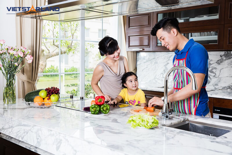 Giá trị sống tại Vinhomes Riverside The Harmony