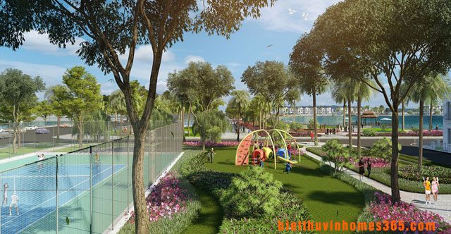 Khu sinh thái Vinhomes Riverside The Harmony hoàn hảo tới từng chi tiết
