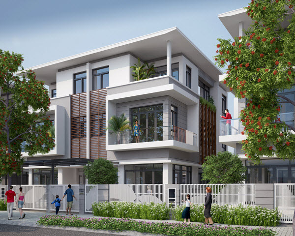 Vì sao nên chọn biệt thự song lập Vinhomes Riverside The Harmony 
