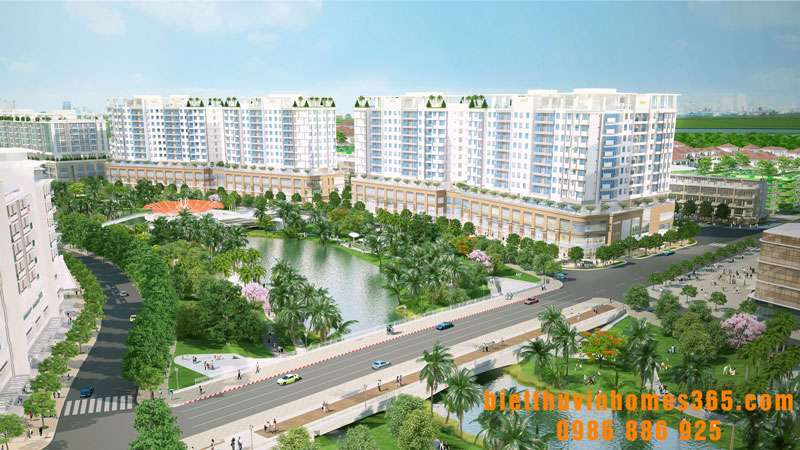 Dự án nhà ở chung cư VinCity Gia Lâm Long Biên