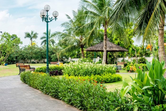 Nhà vườn Vinhomes Riverside giai đoạn 2: lưa chọn sống xanh mới