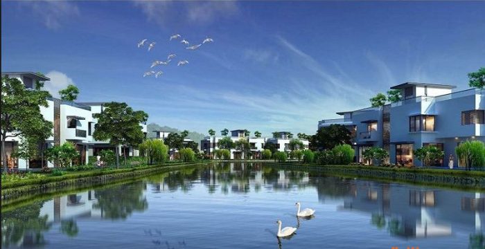 Thăm Vinhomes Riverside The Harmony nơi hội tụ thiết kế thế giới 