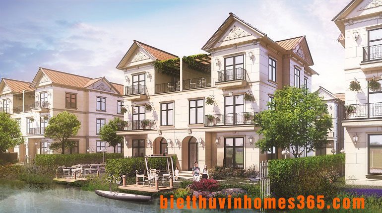 Thiết kế biệt thự Tulip Vinhomes Riverside The Harmony