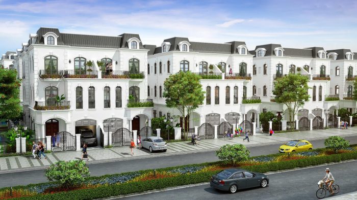Ba sản phẩm mới tại Vinhomes Riverside giai đoạn 2