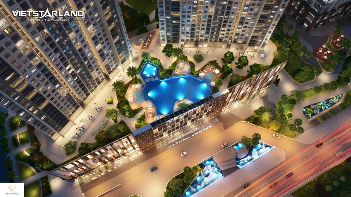 Bốn lý do chính nên mua Vinhomes D’.Capitale