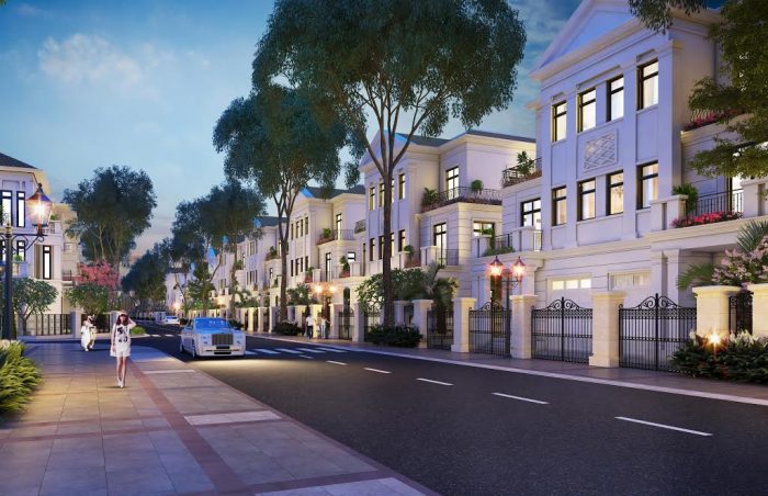Chọn tứ lập Vinhomes Riverside The Harmony cho gia đình của bạn
