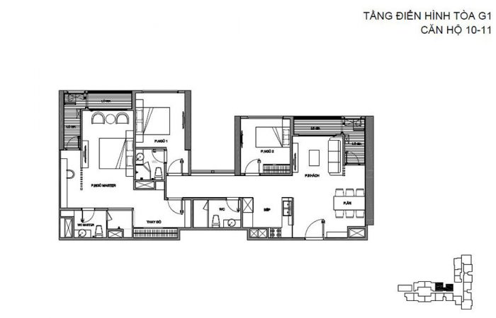 Khách hàng được gì khi mua căn hộ 2+2 Vinhomes Green Bay