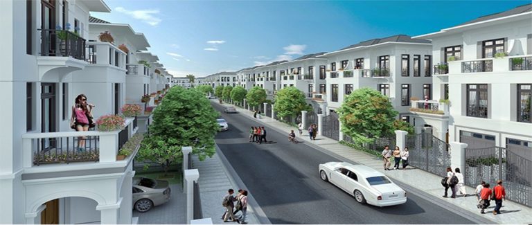 BT Hướng Dương Vinhomes Riverside The Harmony cho người Tây Tứ Mệnh