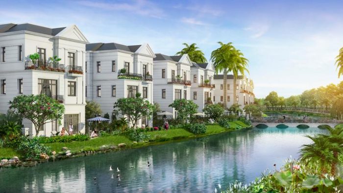 Khu đô thị Vinhomes Riverside giai đoạn 2 hoàn hảo tuyệt mỹ