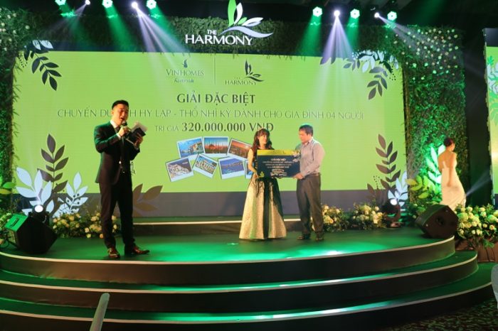 Lễ mở bán Vinhomes Riverside giai đoan 2 ngày 02/4/2017