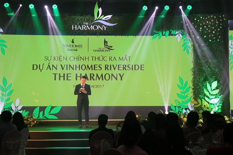 Lễ mở bán Vinhomes Riverside giai đoan 2 ngày 02/4/2017