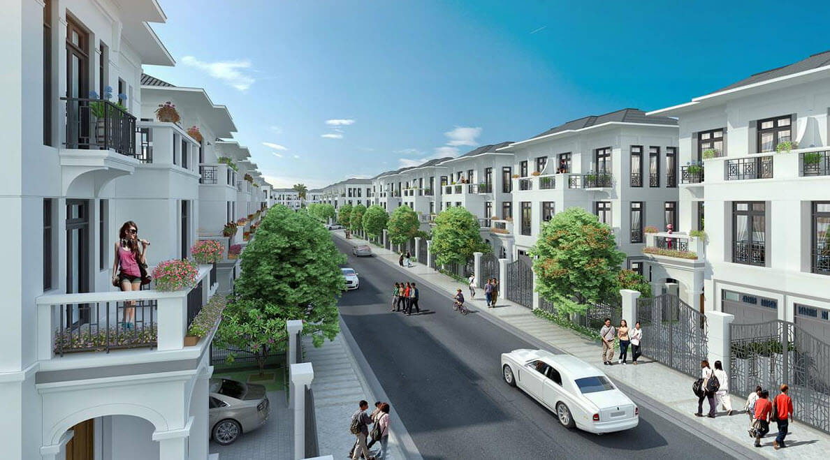 Sự khác biệt chỉ có tại Vinhomes Riverside giai đoạn 2