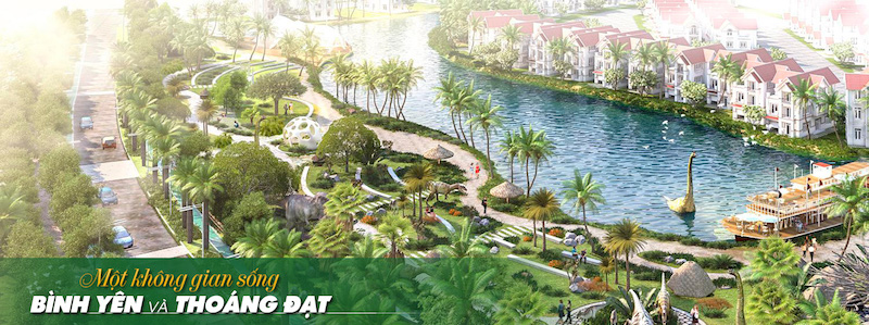 Vinhomes Riverside The Harmony cộng đồng văn minh tiện ích