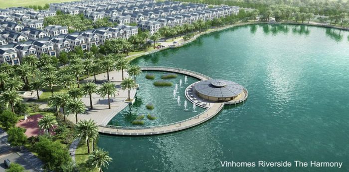 VINHOMES RIVERSIDE THE HARMONY “GÃI ĐÚNG CHỖ NGỨA”
