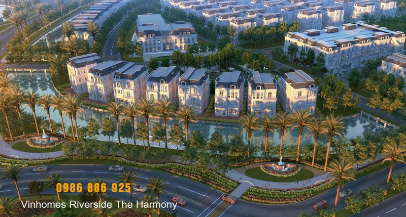VINHOMES RIVERSIDE THE HARMONY “GÃI ĐÚNG CHỖ NGỨA”