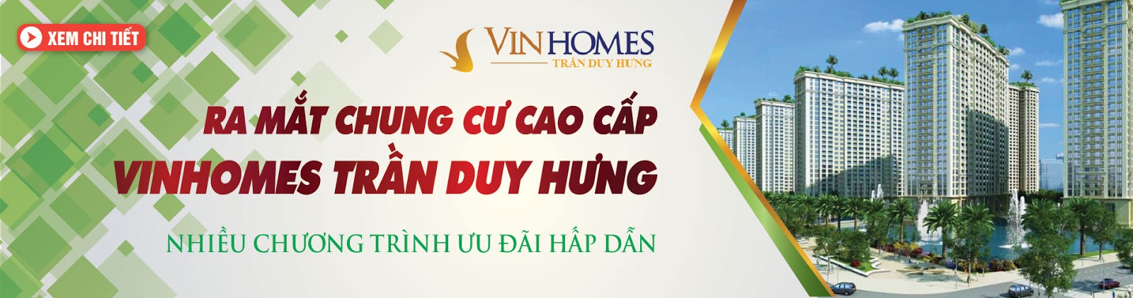 Chính sách bán hàng Vinhomes Trần Duy Hưng D’.Capitale mới nhất