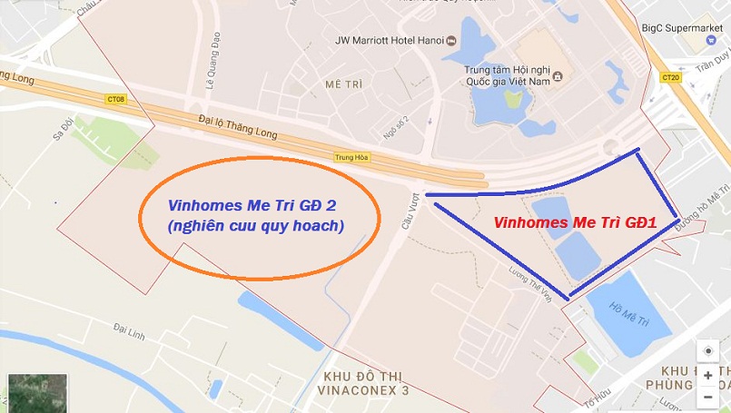 Bao giờ ra mắt Vinhomes Mễ Trì giai đoạn 2 với thị trường?