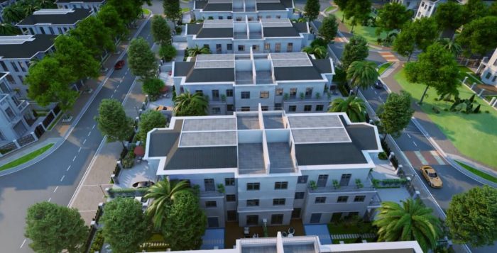 Biệt thự tứ lập Vinhomes Riverside đang được lòng các gia đình trẻ