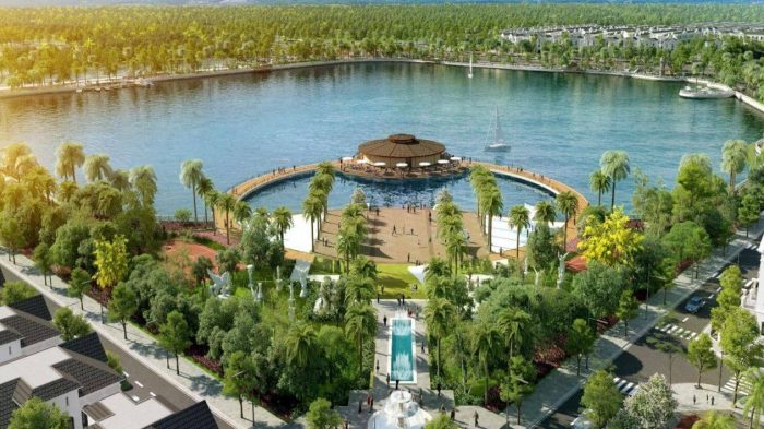 Biệt thự tiểu khu Nguyệt Quế đang được khách hàng quan tâm
