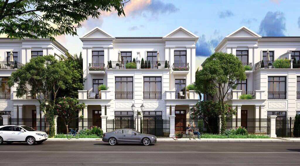 Đẳng cấp mới cùng Tứ lập Vinhomes Riverside The Harmony