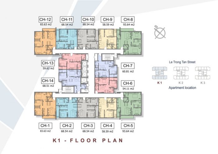 Dự án chung cư The K Park Văn Phú Hà Đông