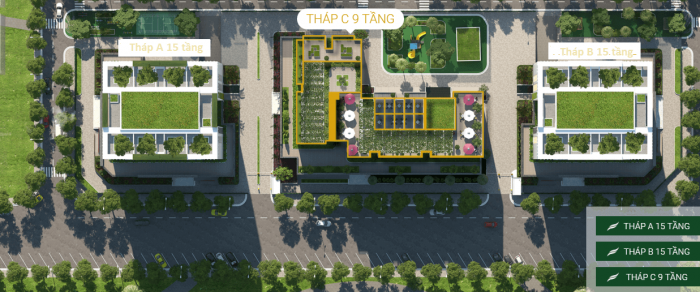 Thông tin dự án chung cư Valencia Garden Long Biên