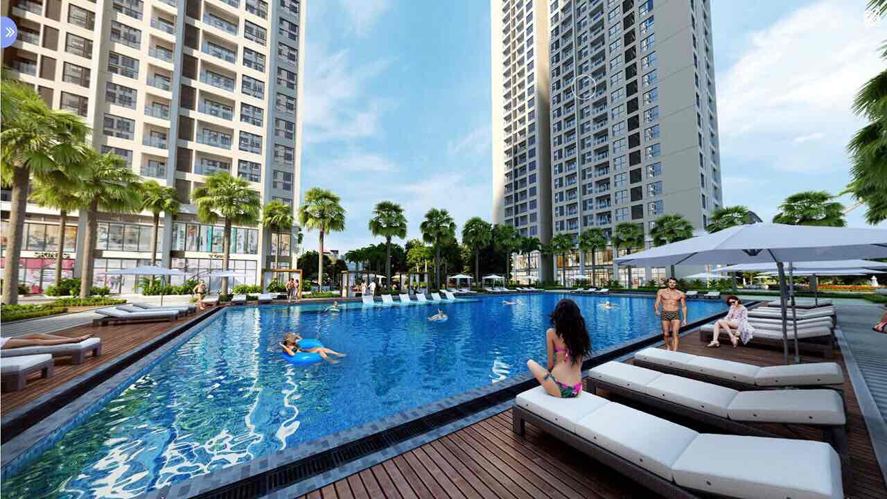 Hệ thống tiện ích tại Vinhomes Mễ Trì giai đoạn 2