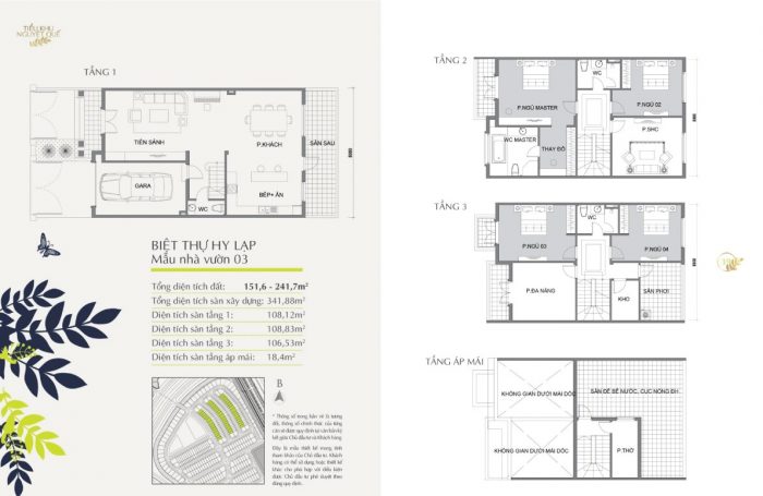 Nhà vườn Vinhomes Riverside: phù hợp văn hóa Việt