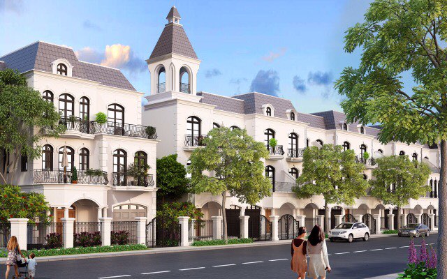 Nhà vườn Vinhomes Riverside: phù hợp văn hóa Việt