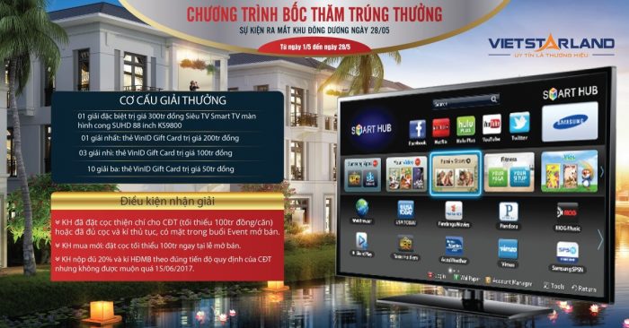 Sự kiện ra mắt tiểu khu Hướng Dương Vinhomes Riverside giai đoạn 2