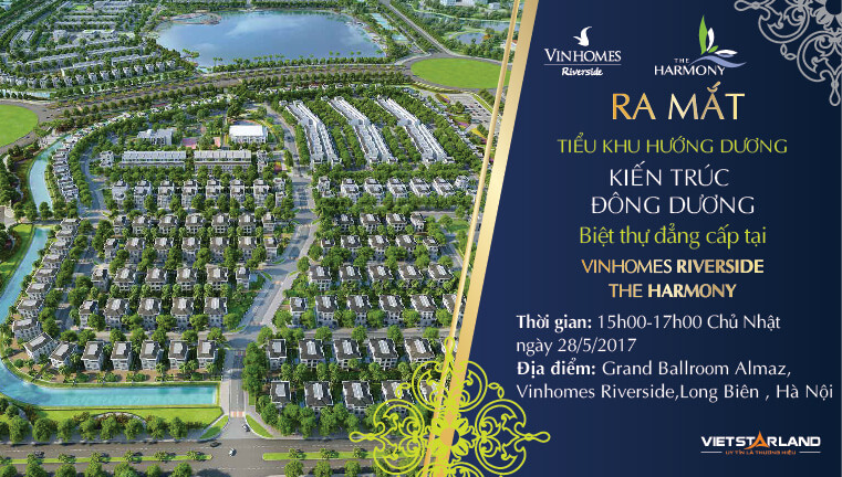 Sự kiện ra mắt tiểu khu Hướng Dương Vinhomes Riverside giai đoạn 2
