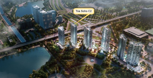 Tiềm năng đầu tư căn hộ Soho Vinhomes Trần Duy Hưng D’ Capitale
