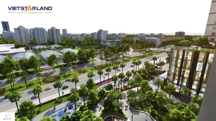 Vị trí vàng của Vinhomes Trần Duy Hưng D’.Capitale