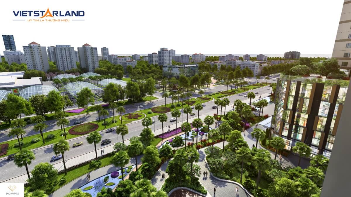 Vị trí vàng của Vinhomes Trần Duy Hưng D’.Capitale