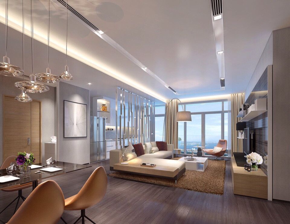 Căn hộ một phòng ngủ Vinhomes Gallery cho người thích tự do