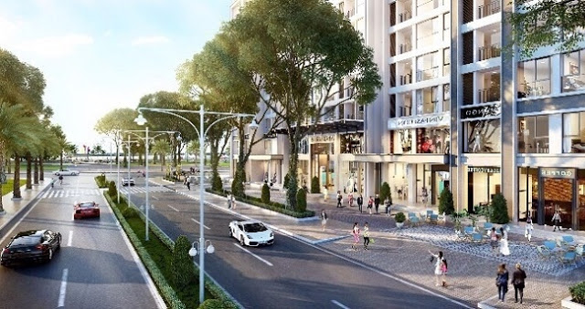 Căn hộ Shophouse Vinhomes Smart City: nhân đôi giá trị