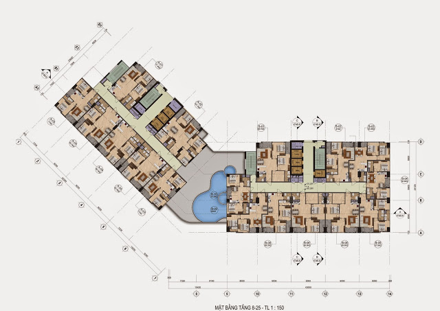 Dự án Chung cư The Garden Hill 99 Trần Bình