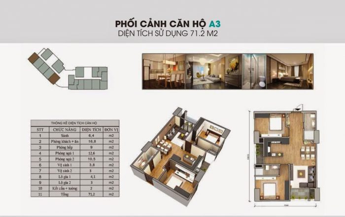 Dự án Chung cư The Garden Hill 99 Trần Bình