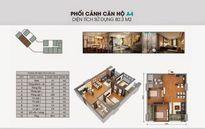 Dự án Chung cư The Garden Hill 99 Trần Bình