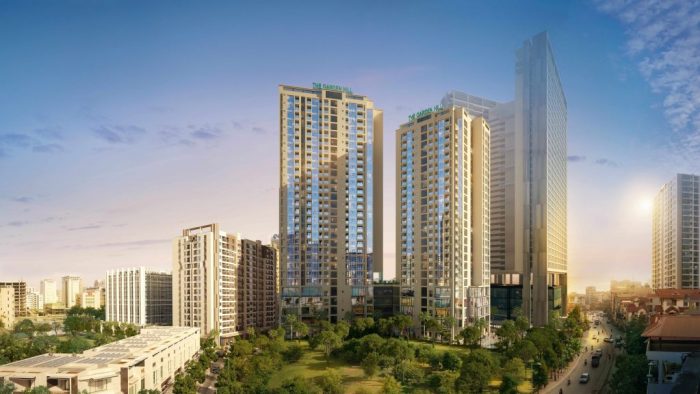 Dự án Chung cư The Garden Hill 99 Trần Bình