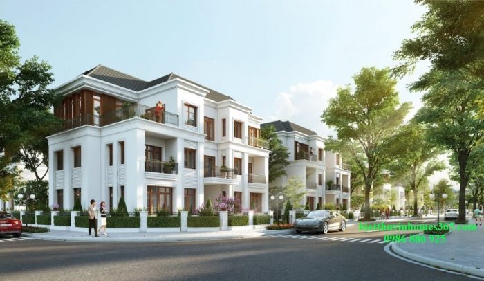 Thông tin mở bán biệt thự Vinhomes Riverside Harmony, căn góc, view hồ