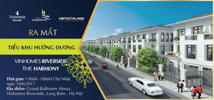 Mời tham gia sự kiện “LỄ RA MẮT TIỂU KHU HƯỚNG DƯƠNG”