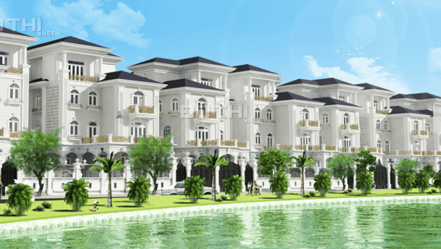 Sắp mở bán biệt thự ven hồ Vinhomes Riverside The Harmony